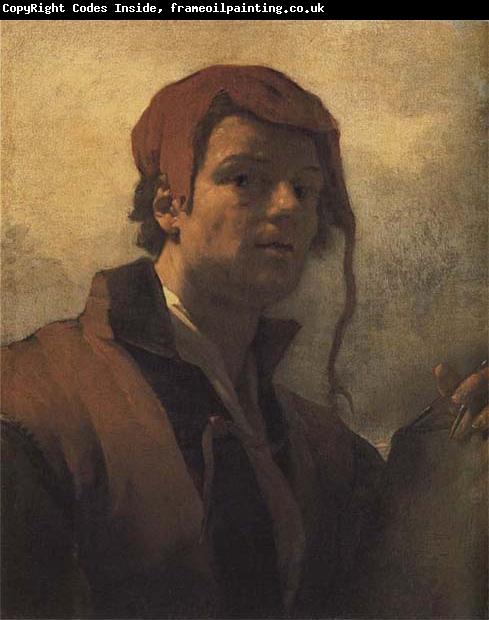 Willem Drost Self-Portrait